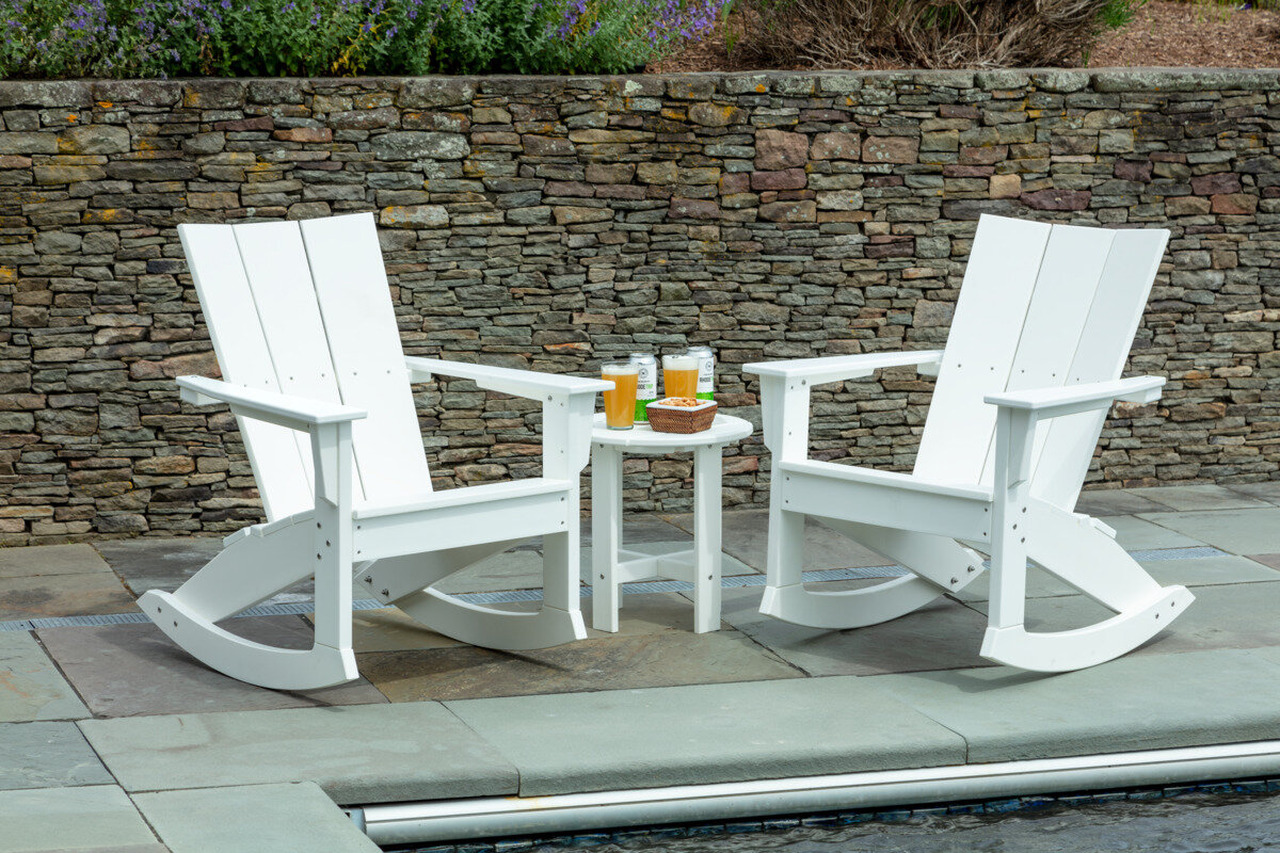 Adirondack Rocker poolside