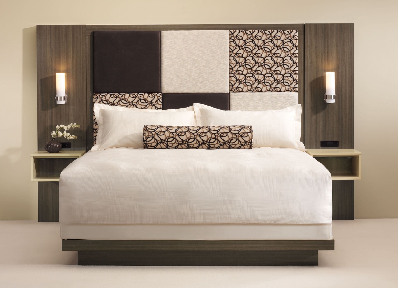 hotel bed