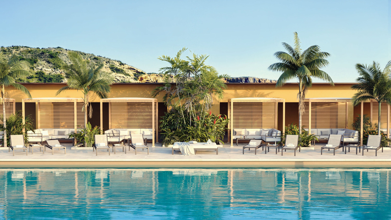 hotel cabanas