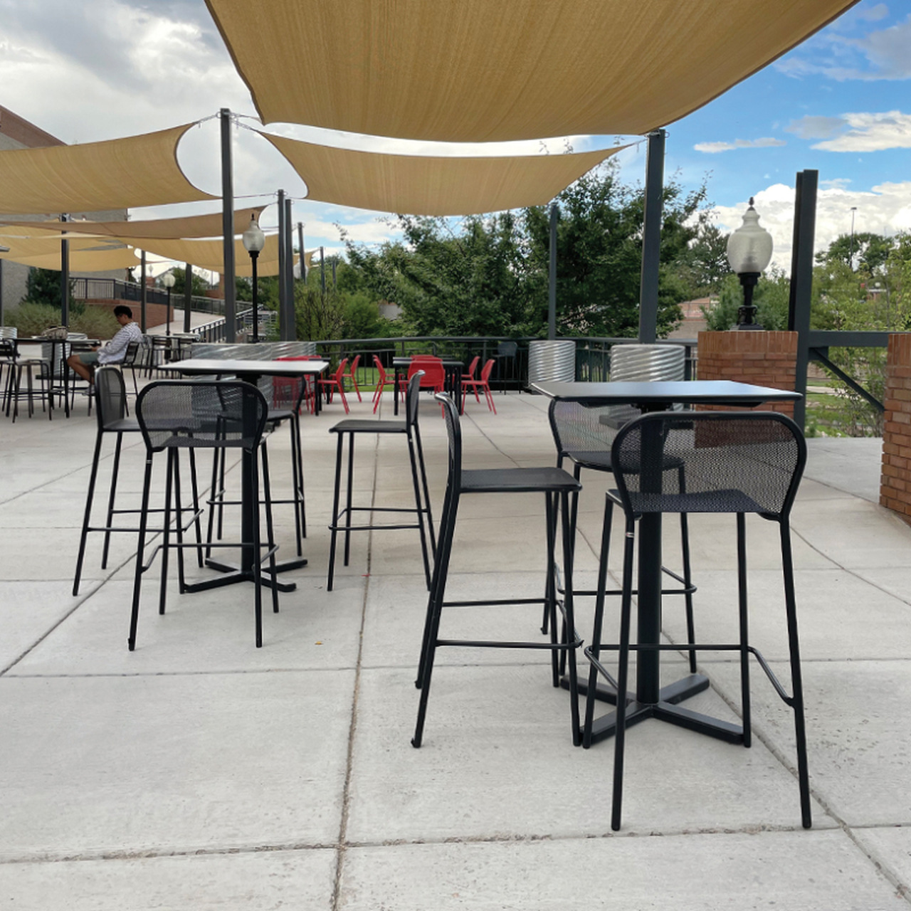 outdoor commerical