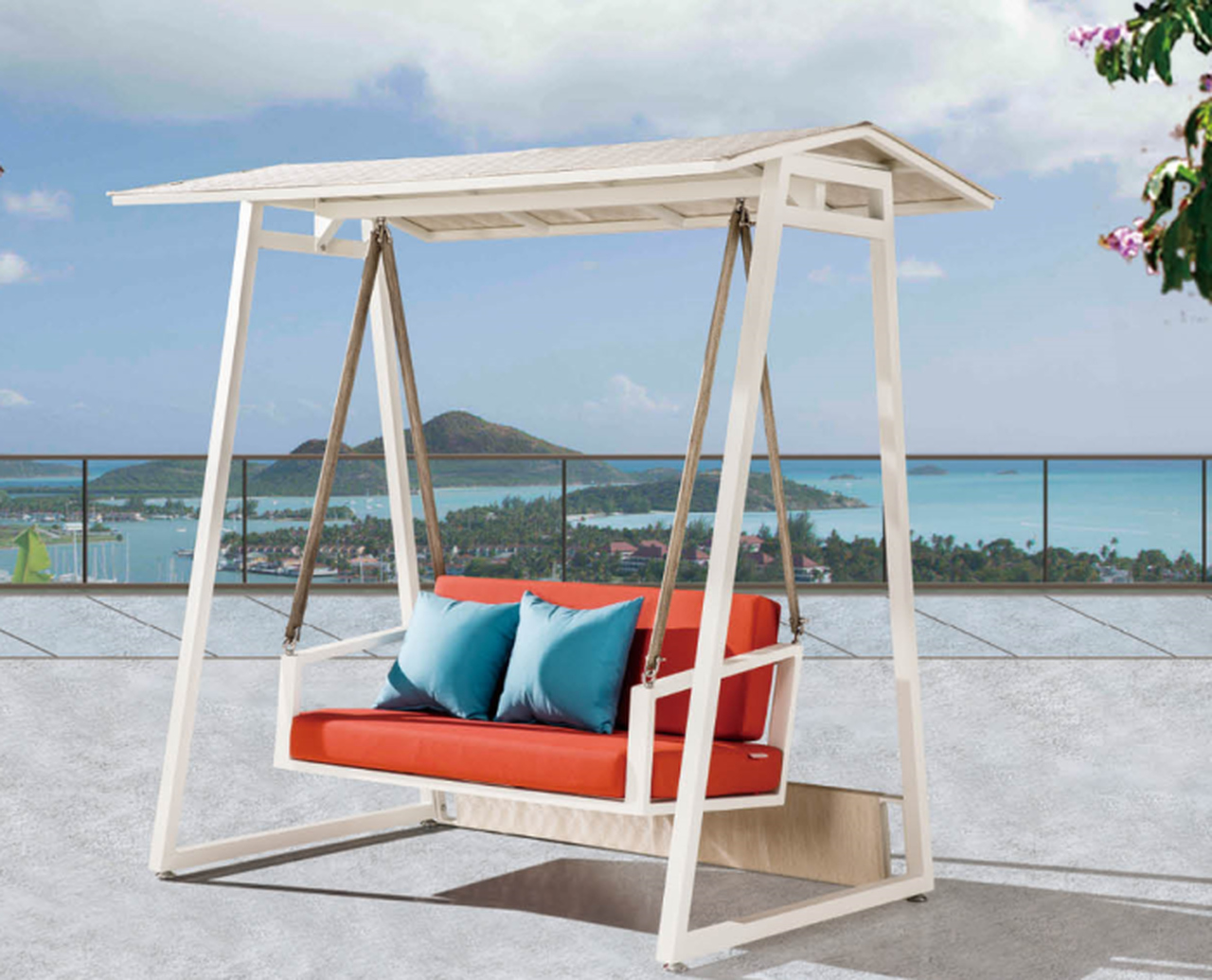 outdoor swing