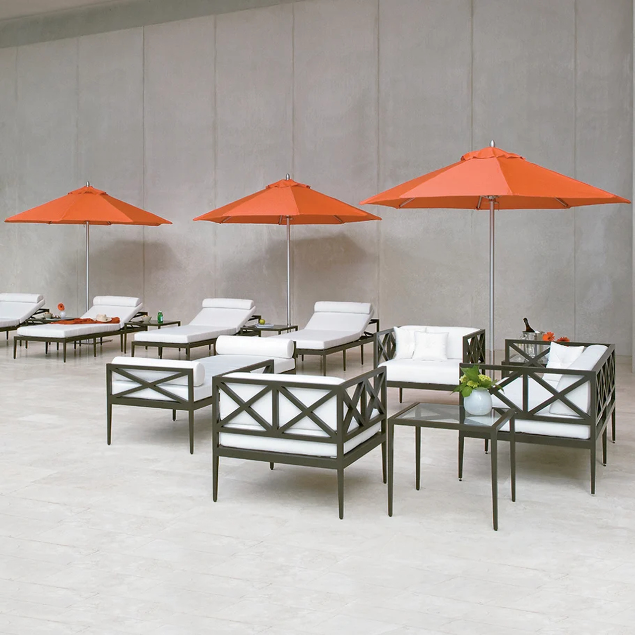 outdoor umbrella commerical
