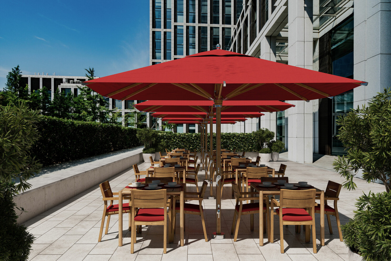 outdoor umbrellas