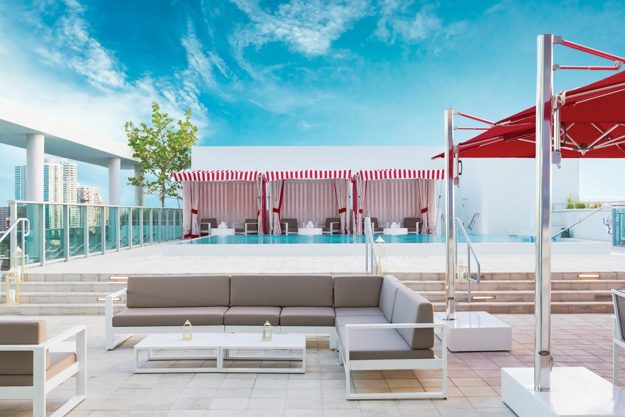 pool cabanas