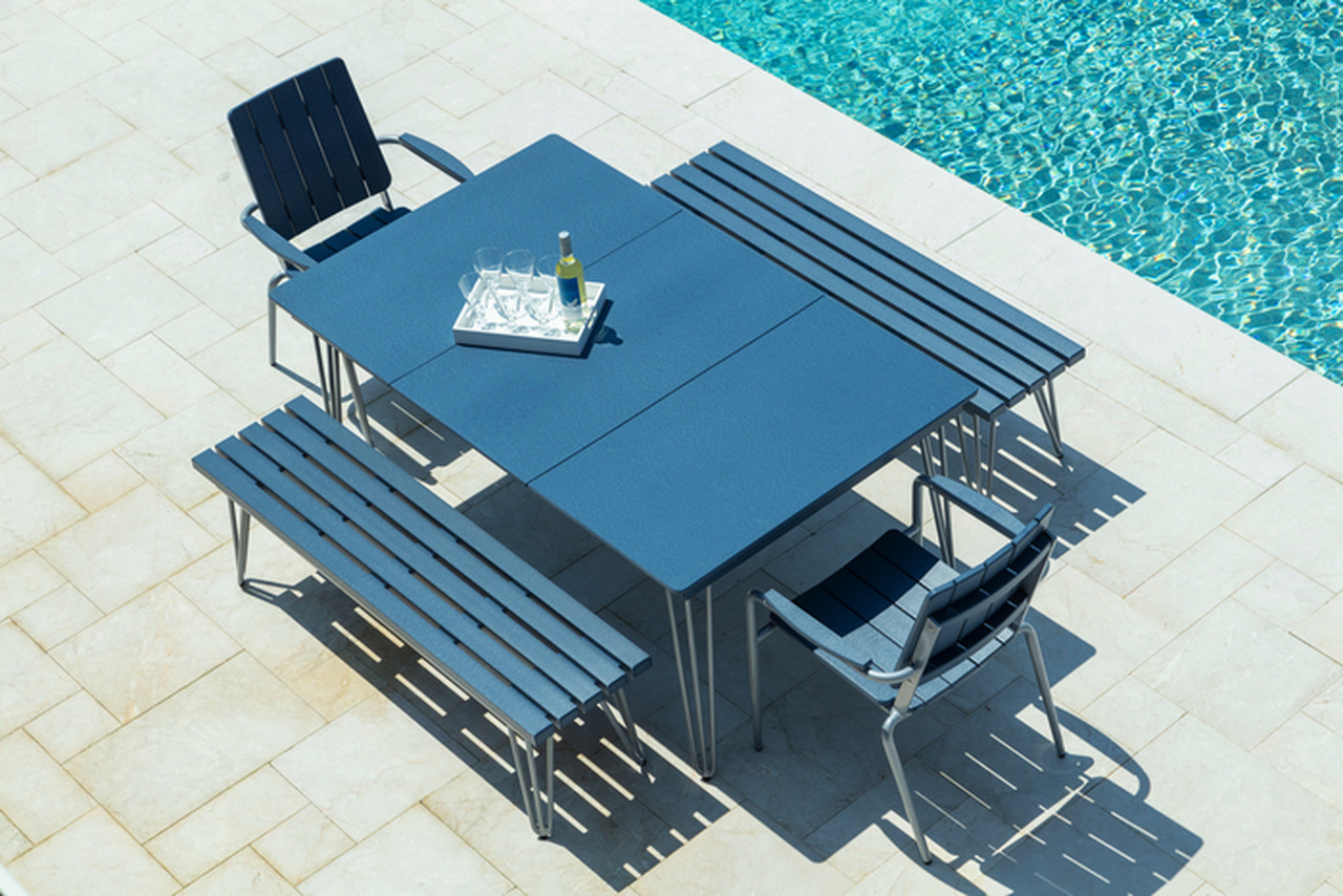 pool dining table