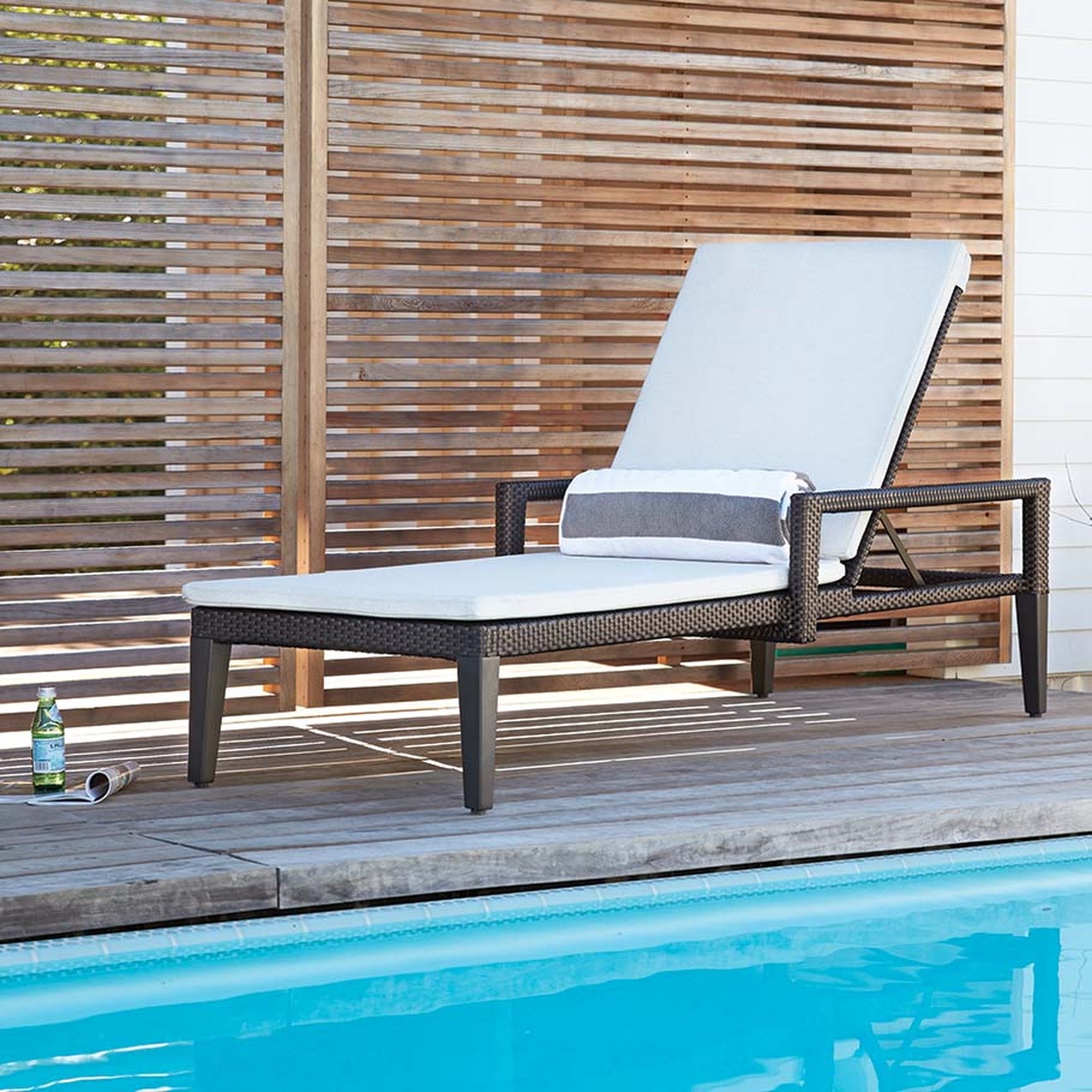 pool lounge chair