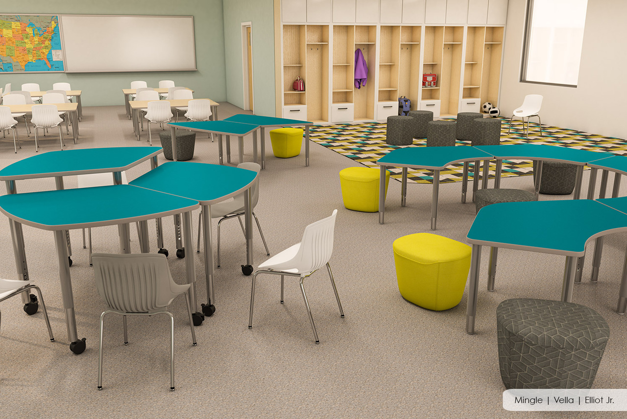 classroom furniture