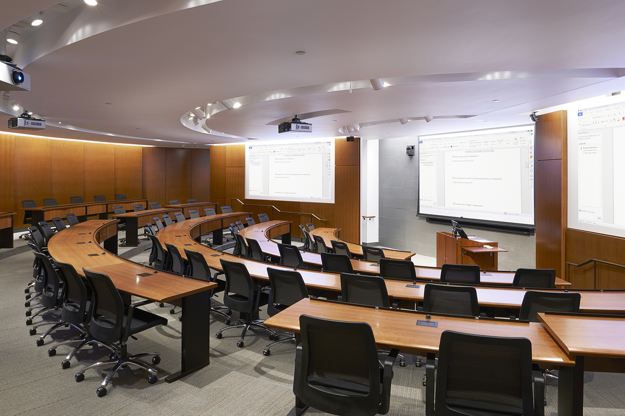 lecture hall furniture