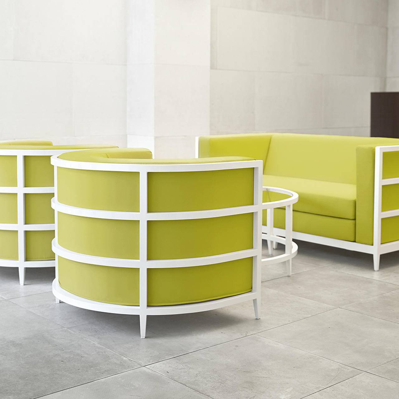 mordern outdoor lounge