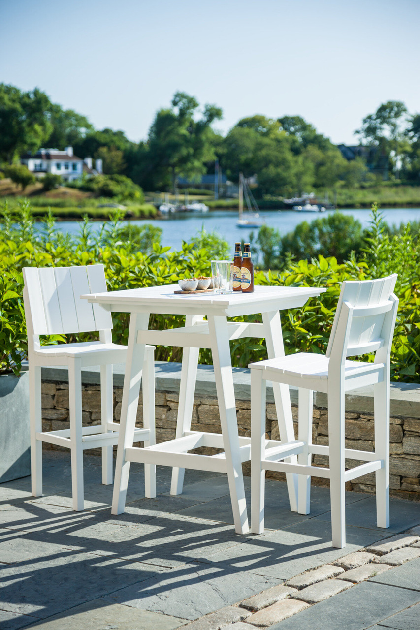 outdoor bar height