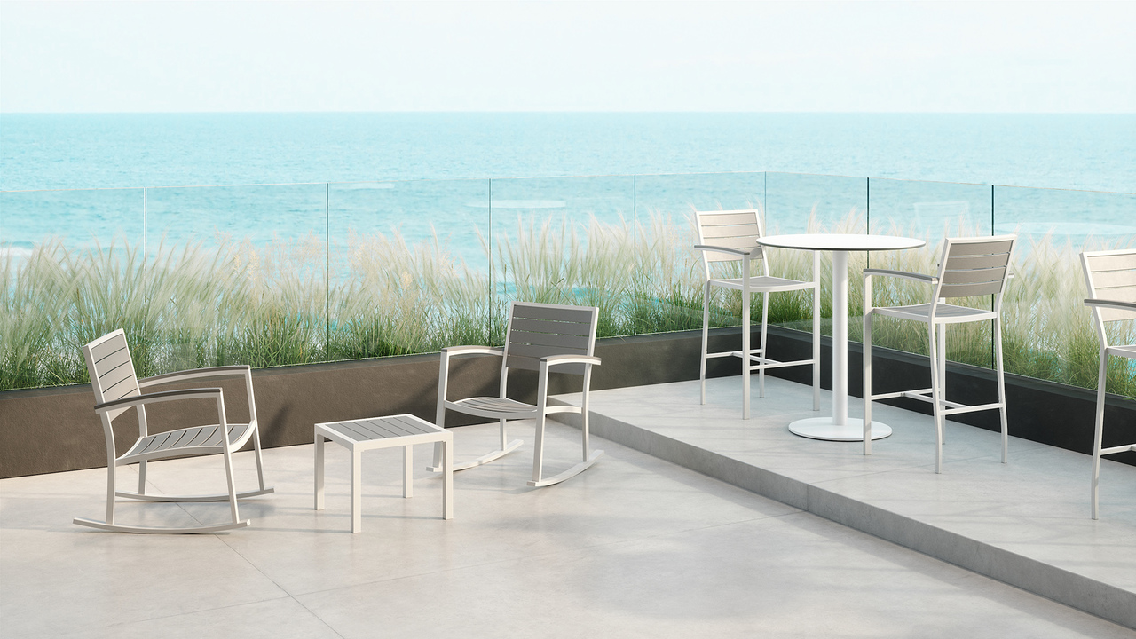 outdoor barstool