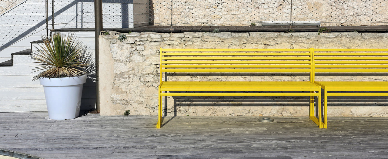 outdoor bench 2