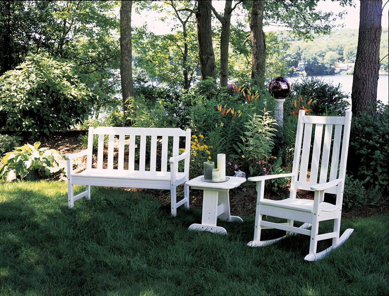 outdoor bench
