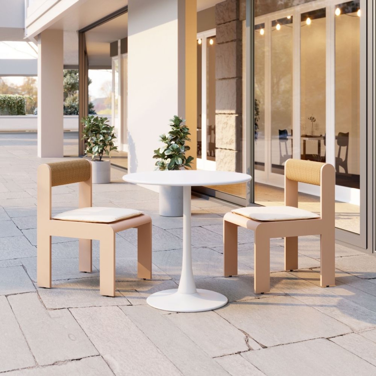 outdoor cafe 2