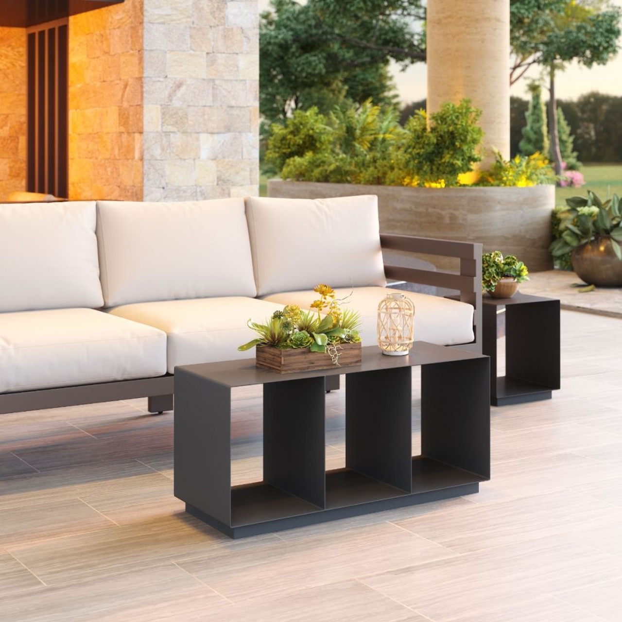 outdoor coffee table