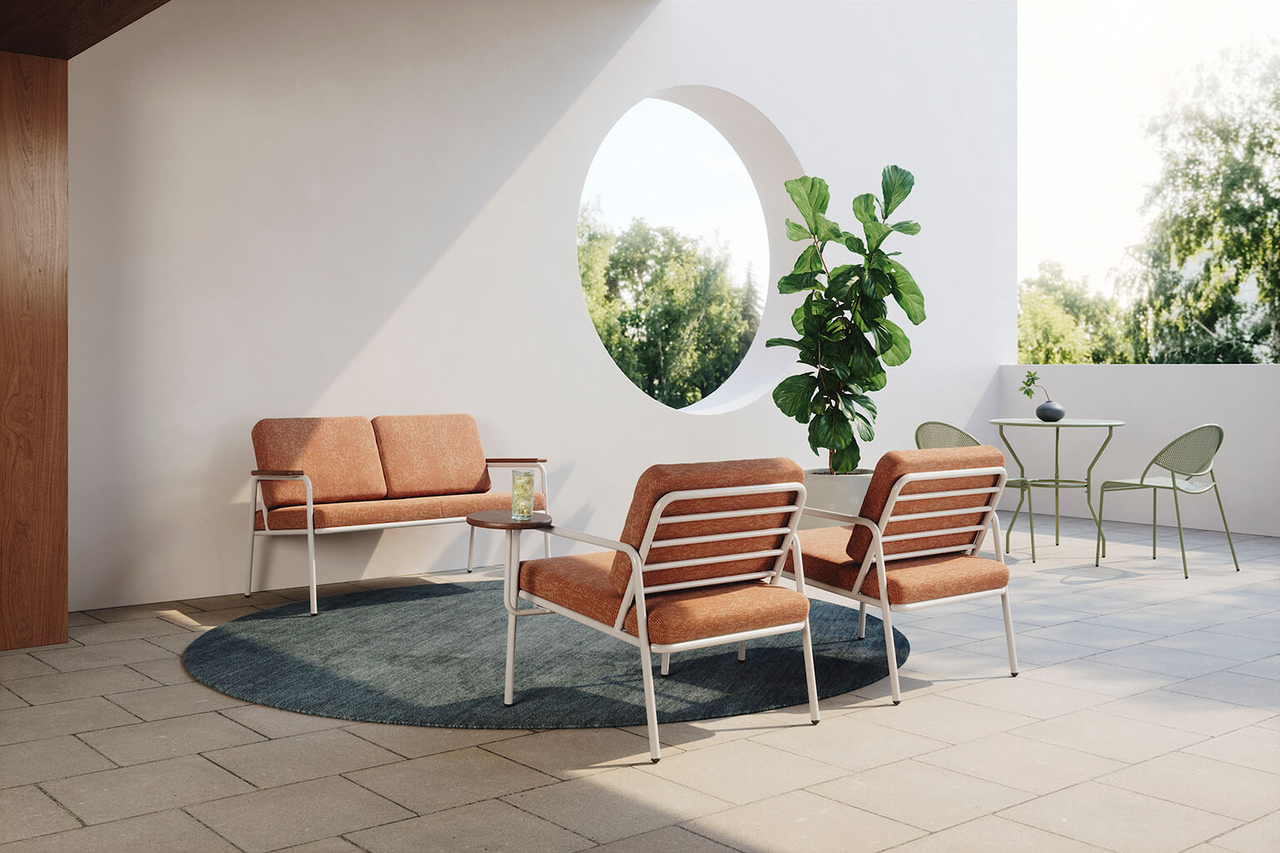 outdoor love seat