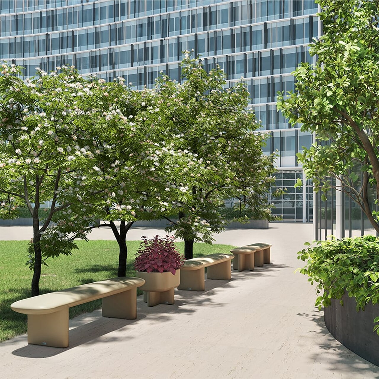 outdoor planter