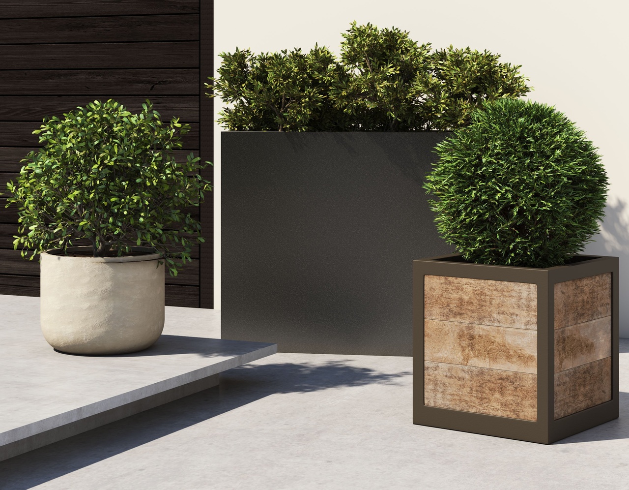 outdoor planter 2
