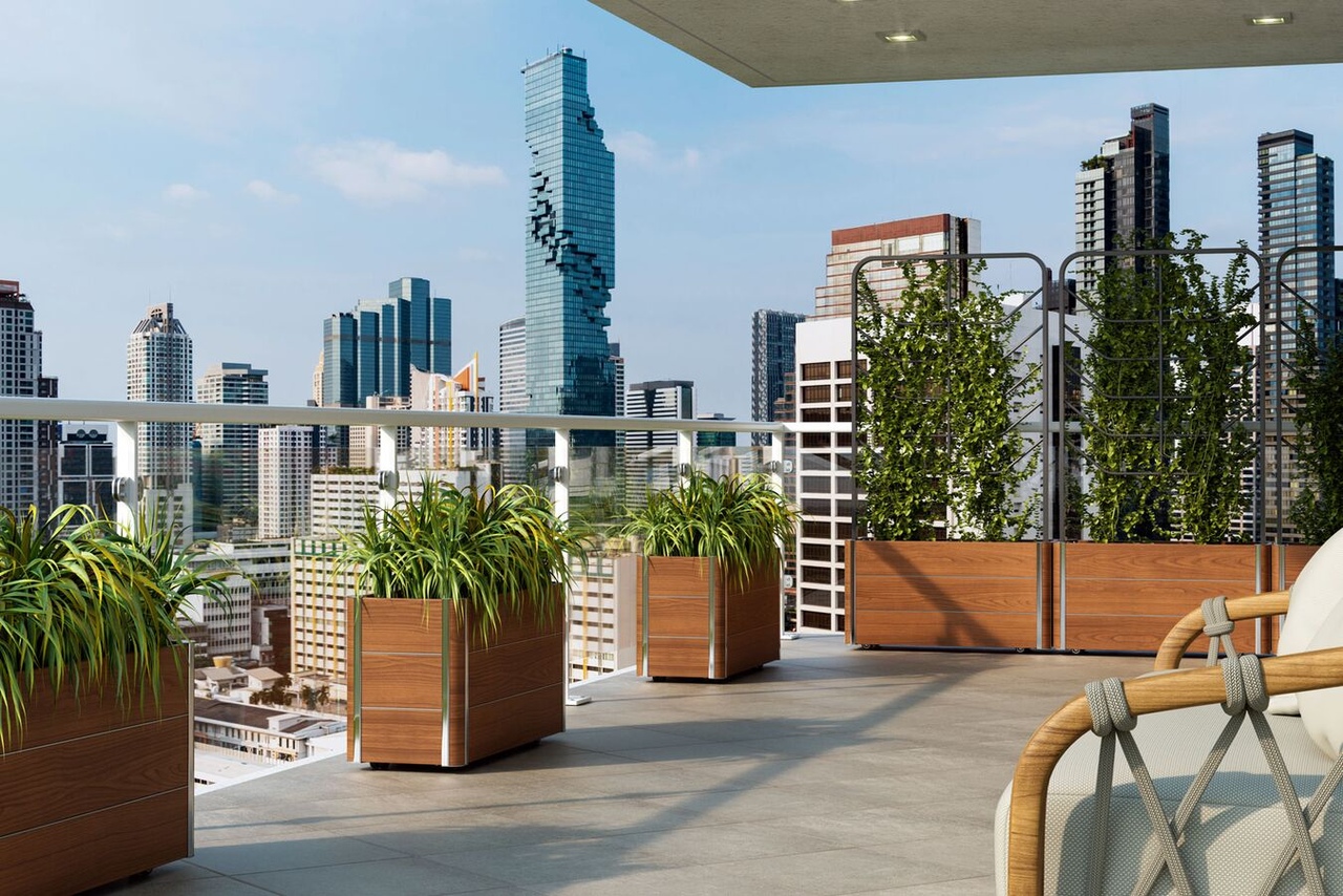 outdoor planter