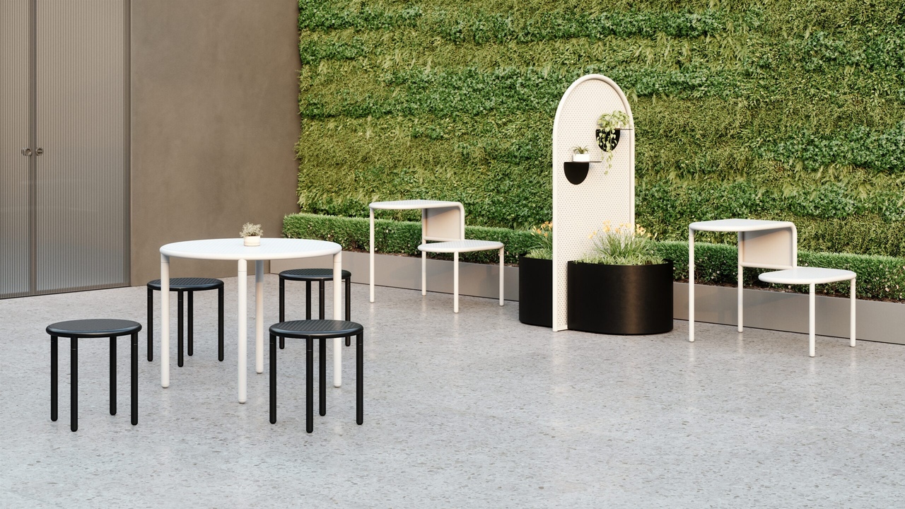 outdoor planter