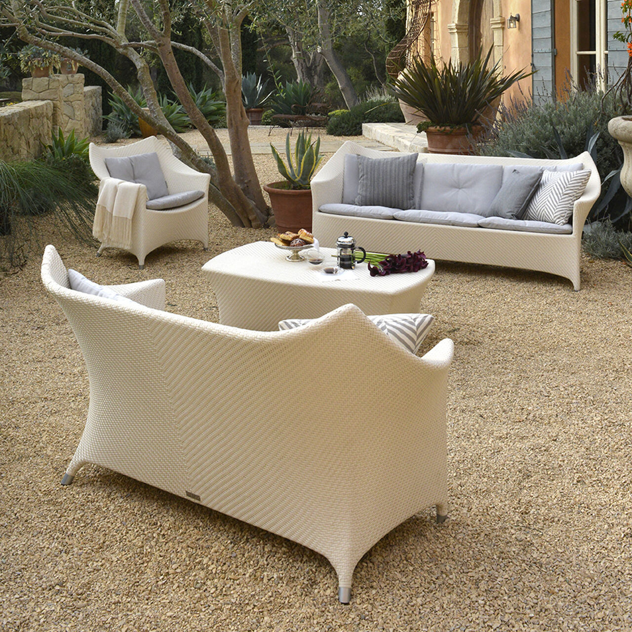 outdoor sofa