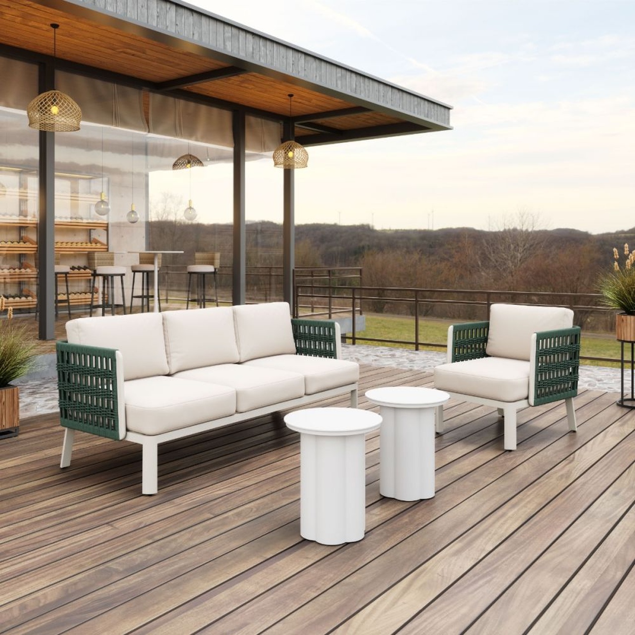outdoor sofa