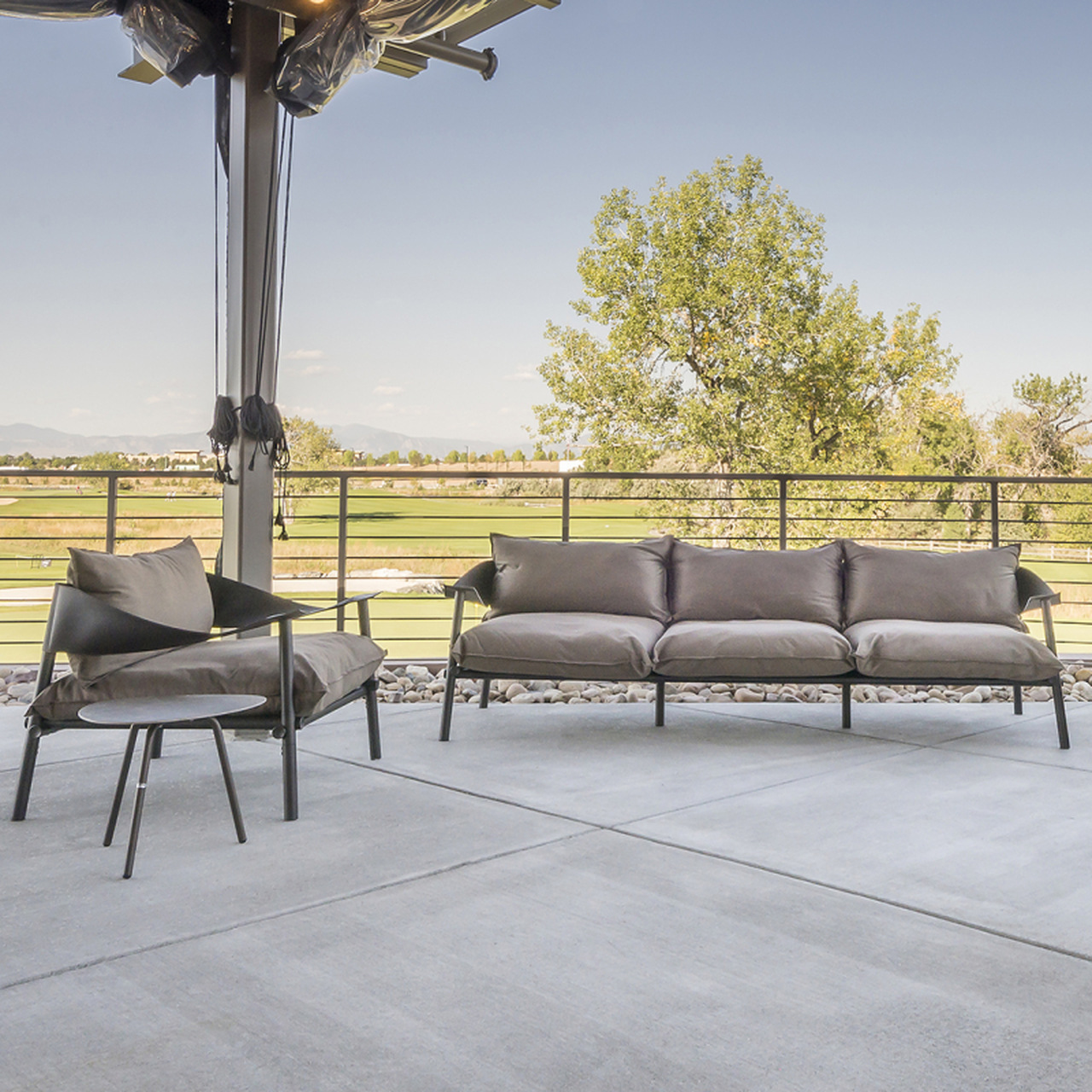 outdoor sofa
