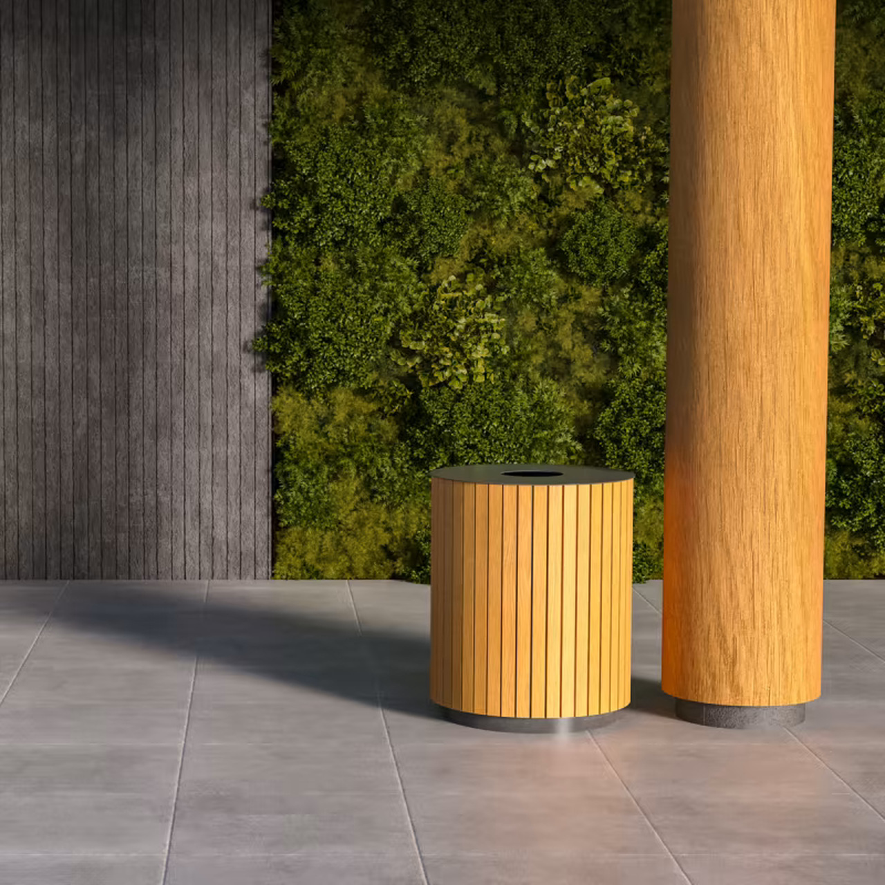 outdoor trashcan 2