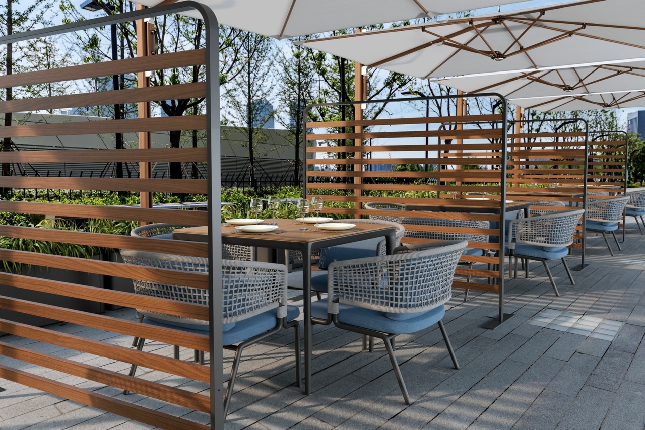 outdoor trellis
