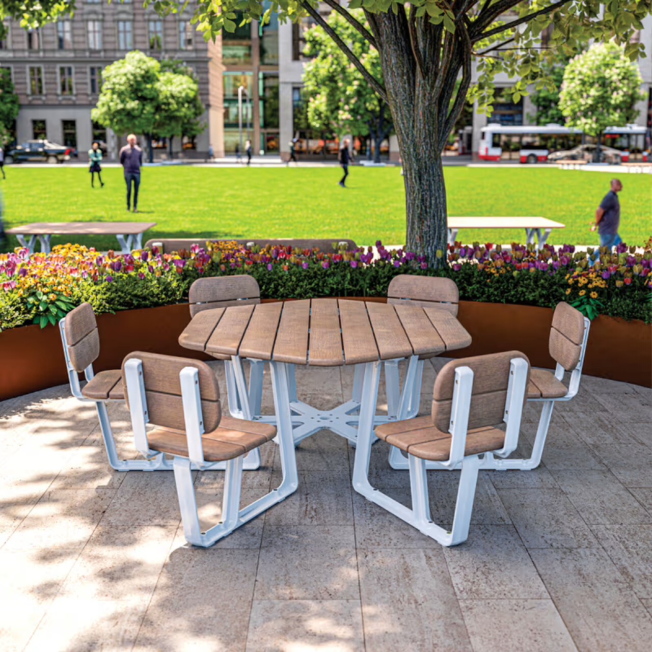 picnic table