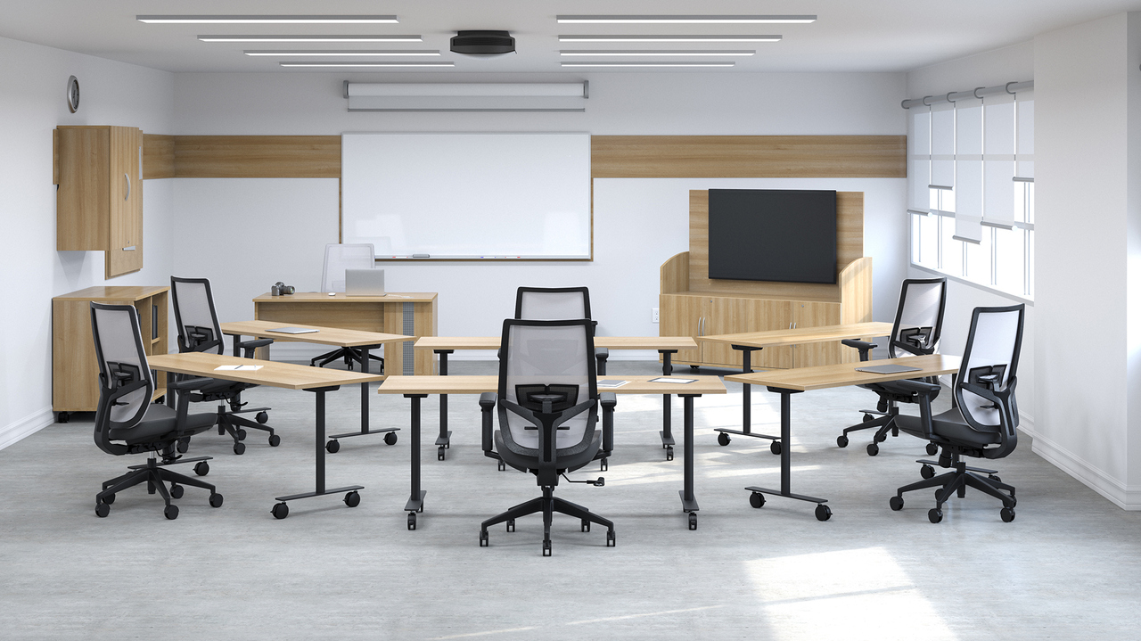school lecture furniture