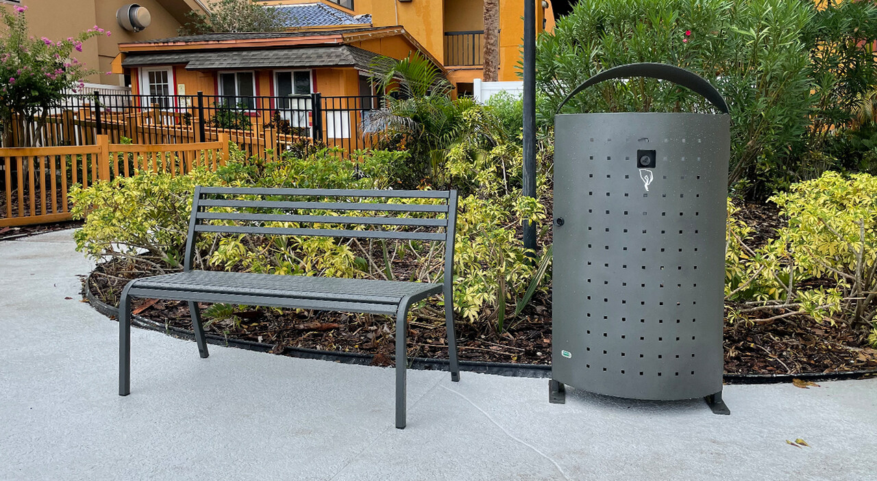 trash can