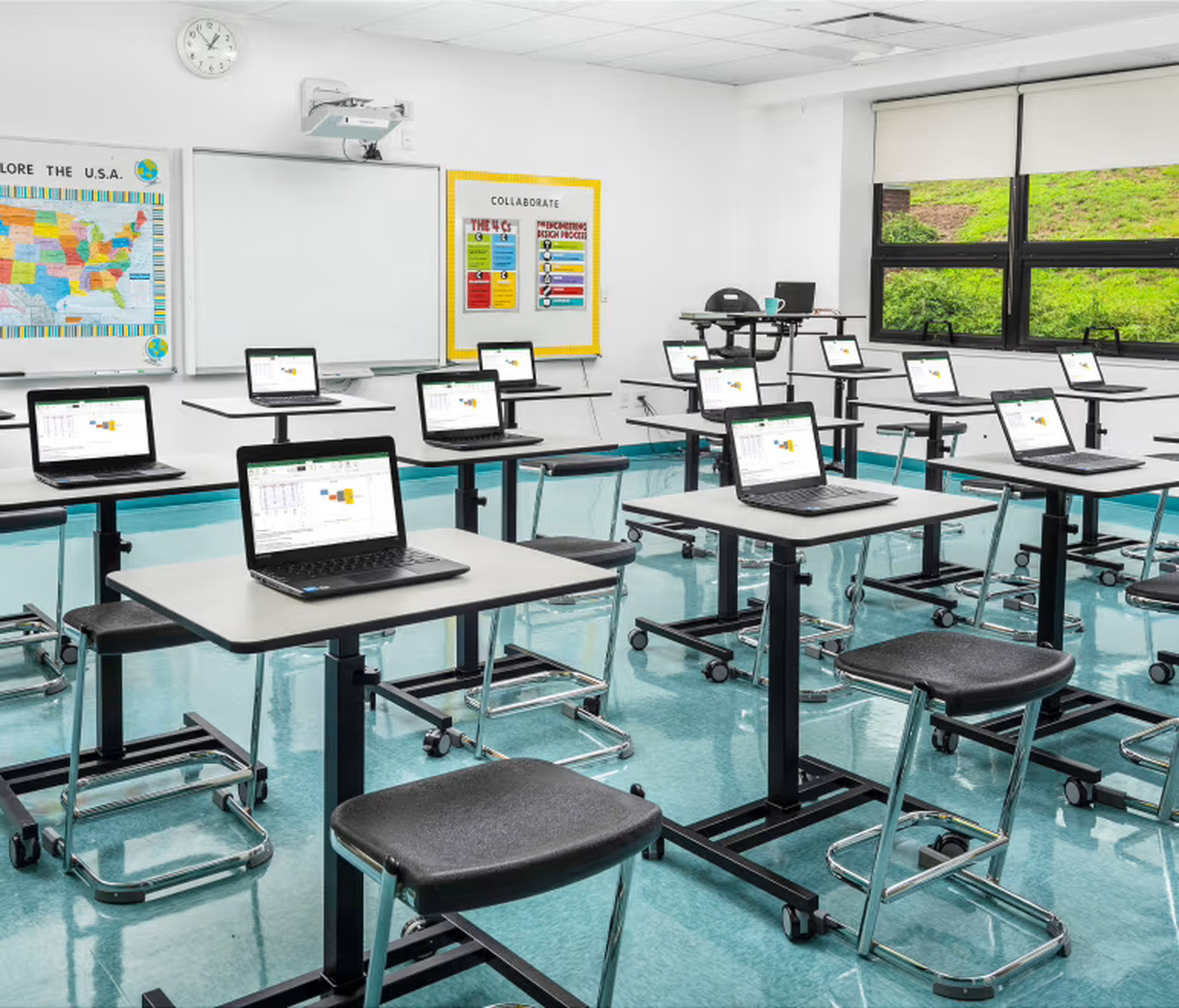 classroom furniture
