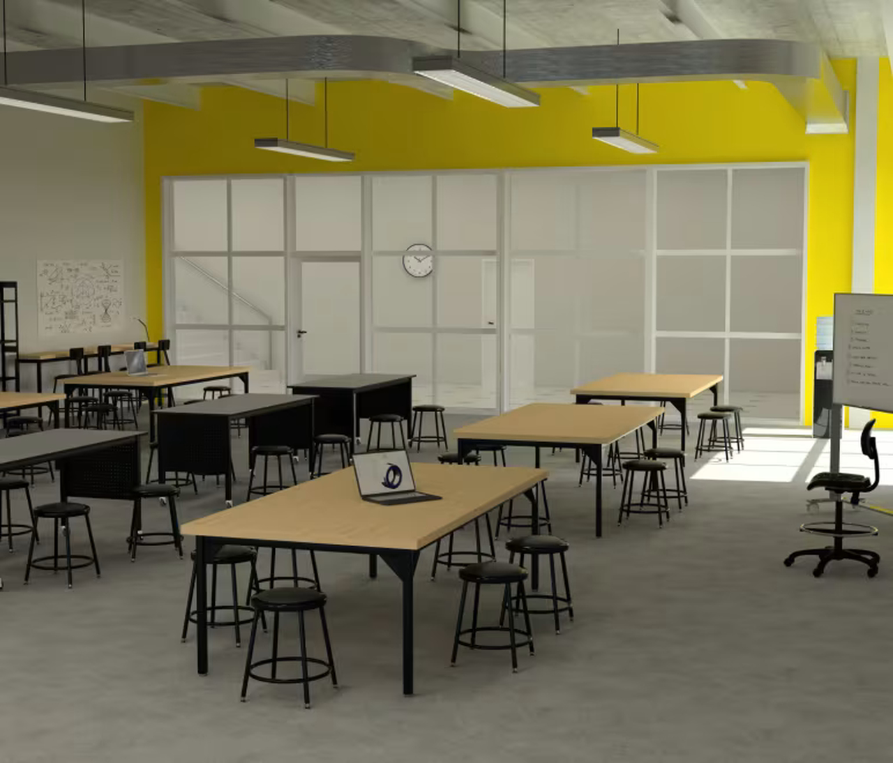 classroom seating