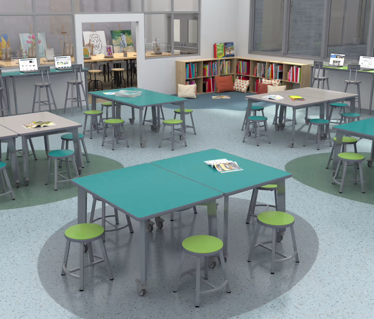 classroom tables