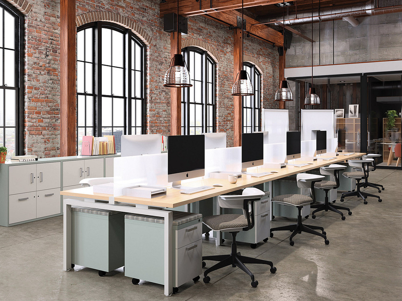 computer lab furniture