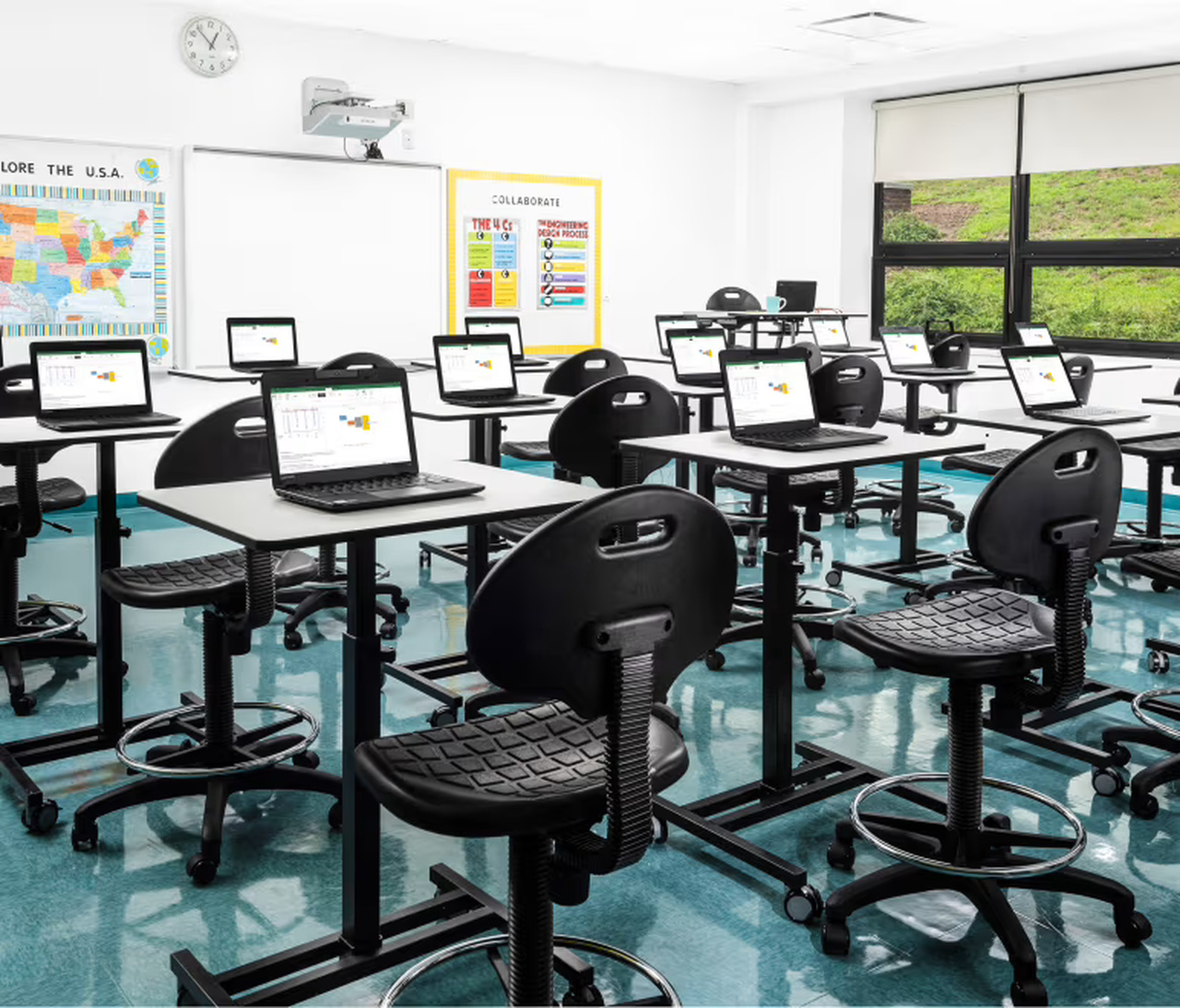computer lab furniture 3