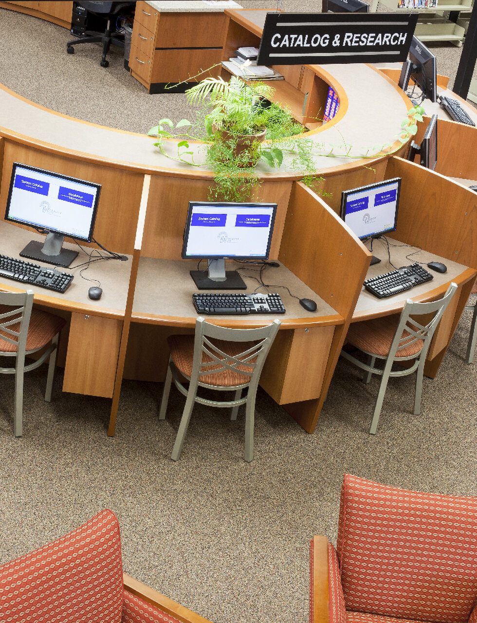 computer lab furniture