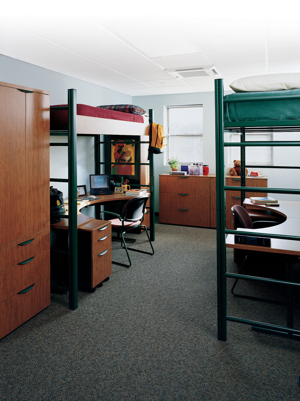 dorm room