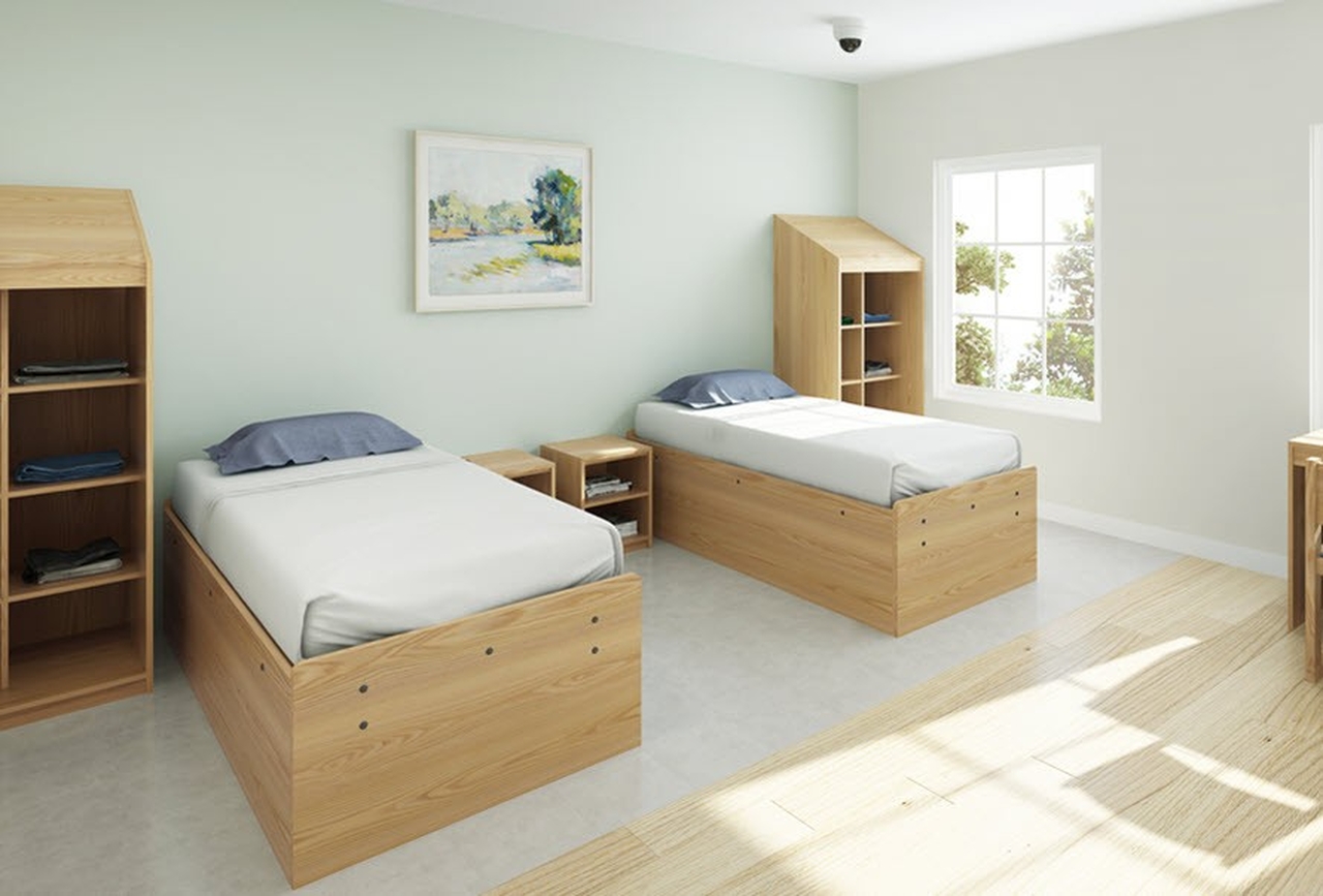 double dorm furniture