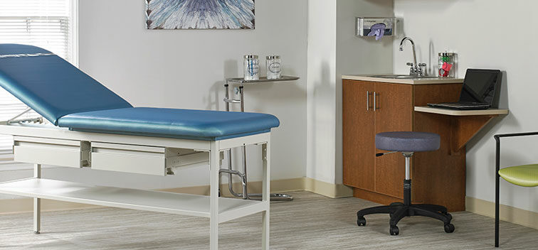 exam room