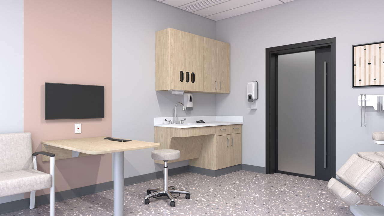 exam room furniture