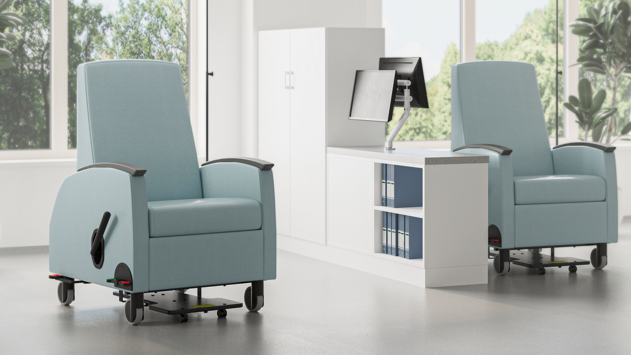 exam room recliner