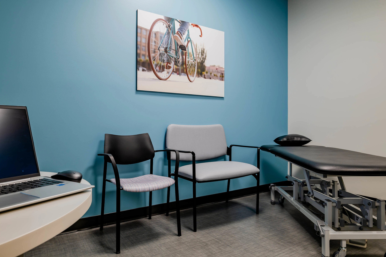 exam room