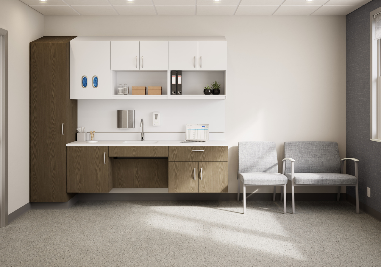 healthcare exam room