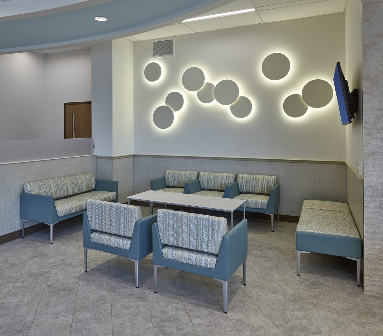 healthcare waiting room