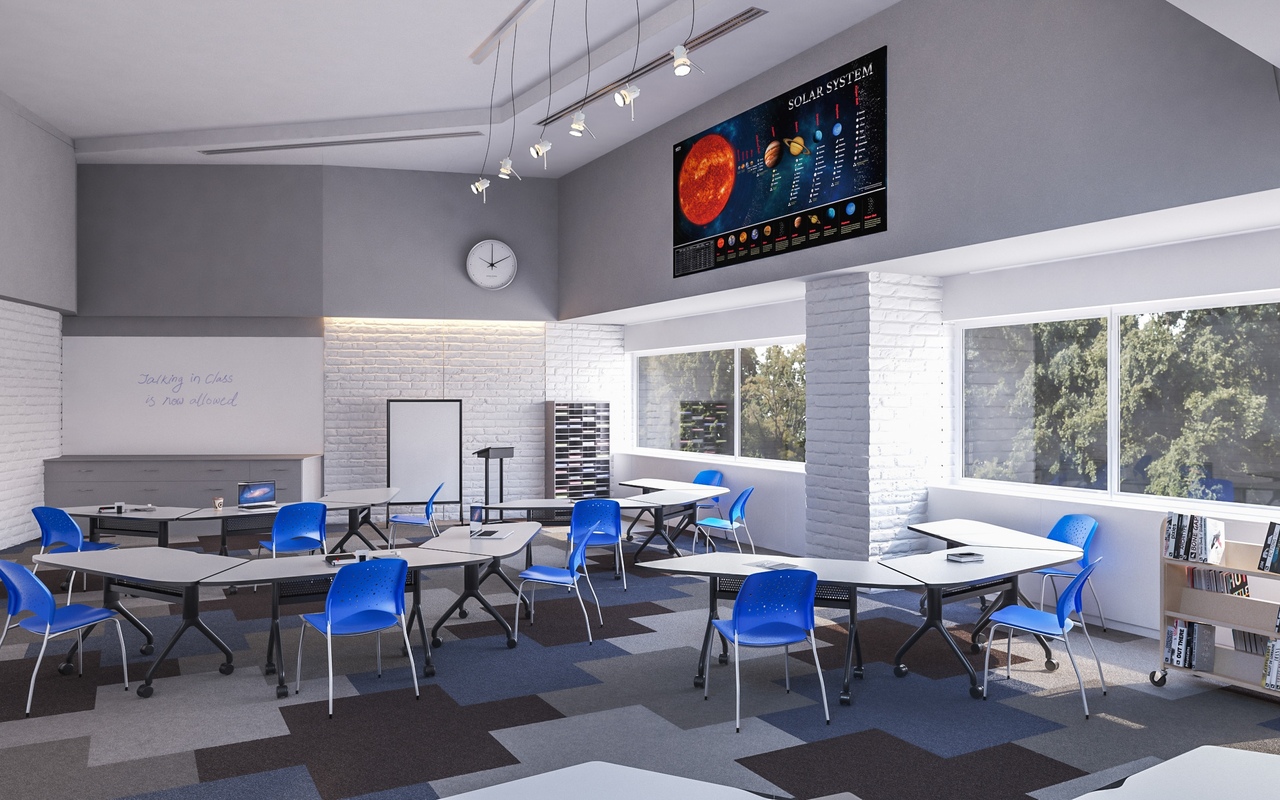 higher education furniture