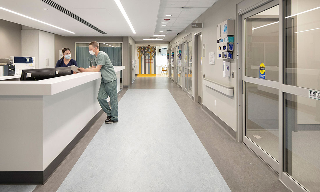 hospital nursing station