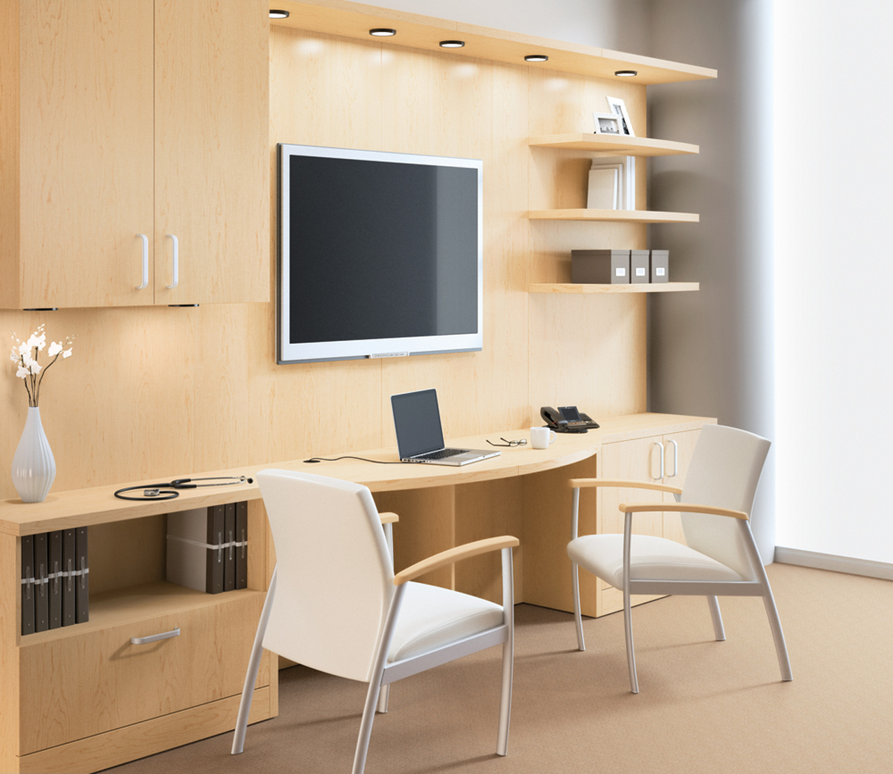 hospital nursing station furniture