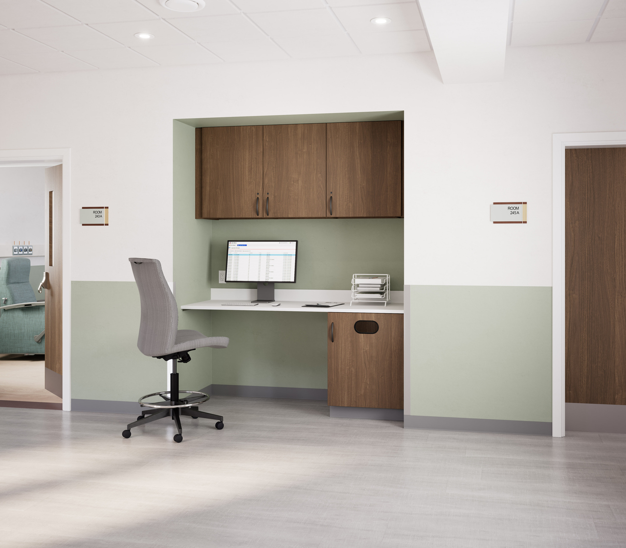 hospital nursing station